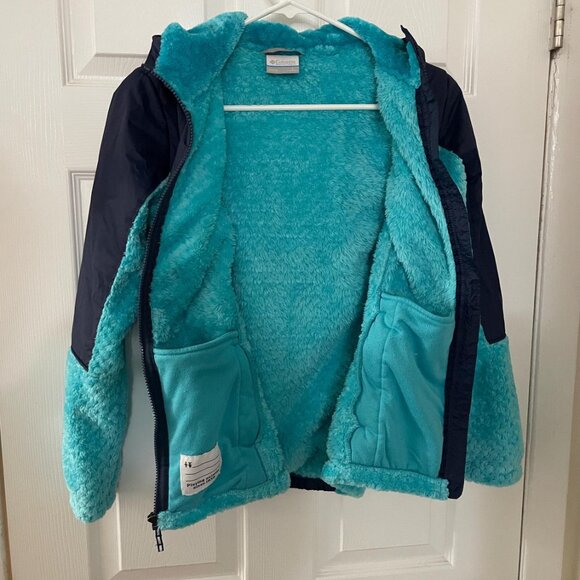 Children's Large (14/16) Columbia Winter Jacket - Picture 3 of 9